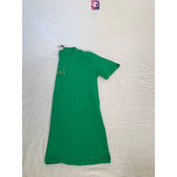 Quiksilver Graphic Shirt Mens sz Small Green Short Sleeve T-Shirt - Picture 5 of 5